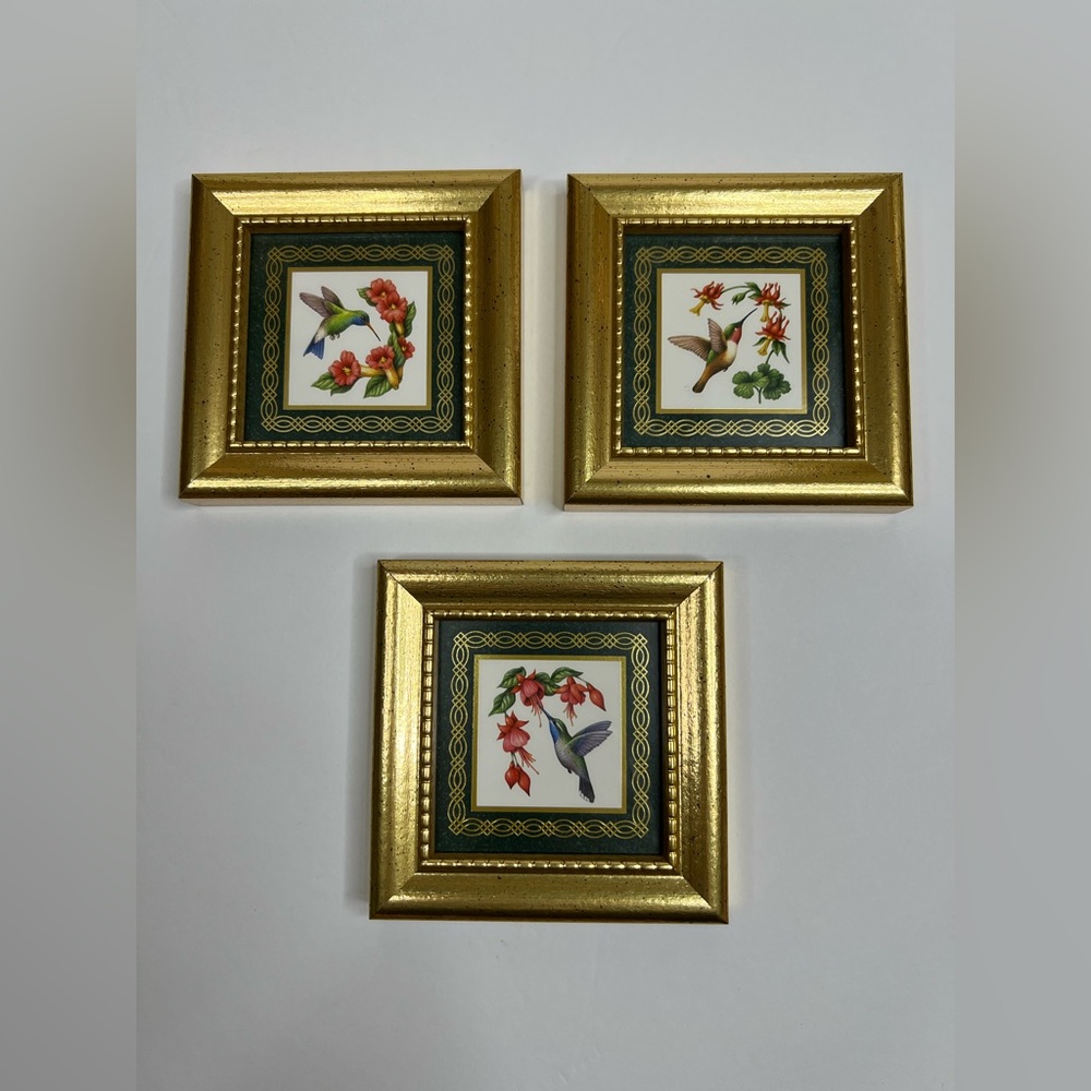 Kathy Seek Hummingbird 1996 Heartfelt Collection